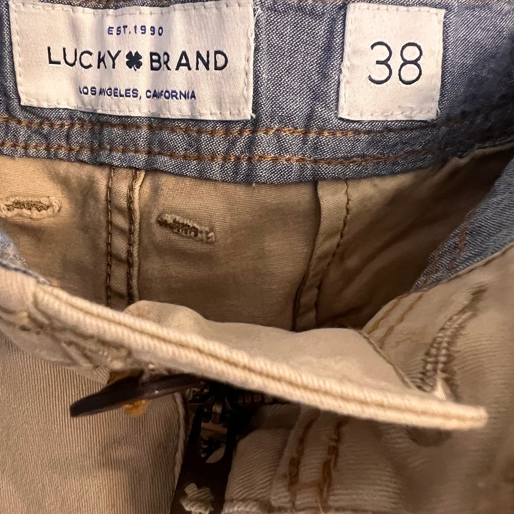 Lucky Brand Men's Tan Pants